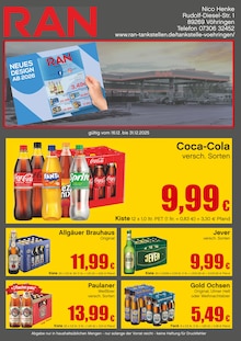 Cola im RAN Prospekt "RAN" mit 4 Seiten (Ulm)