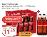 Aktuelles Limonade Angebot bei GLOBUS in Bad Kreuznach ab 11,49 €