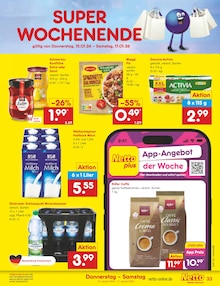 Kaffeebohnen im Netto Marken-Discount Prospekt "Aktuelle Angebote" mit 54 Seiten (Rostock)