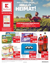 Aktueller Kaufland Prospekt (Kandel) Kaufland Prospekt mit 56 Seiten (Kandel)