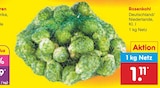 Netto Marken-Discount Wunder - Rosenkohl Angebot im Prospekt Rosenkohl bei Netto Marken-Discount im Wunder Prospekt für 1,11 €