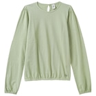 Oberbekleidung im Ernstings family Prospekt Mädchen Langarmshirt aus Bio-Baumwolle im aktuellen Ernstings family Prospekt für 8,99 €