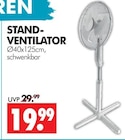 Aktuelle Klimaanlage Angebote bei Wreesmann in Dresden Aktuelles Stand-Ventilator Angebot bei Wreesmann in Dresden ab 19,99 €