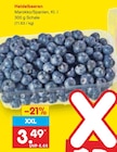 Heidelbeeren im aktuellen Netto Marken-Discount Prospekt