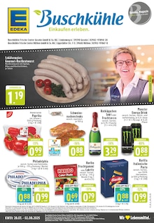 EDEKA Prospekt der Woche "Aktuelle Angebote" Seite 1, 28.07.2025 bis 02.08.2025 für Geseke Aktueller EDEKA Prospekt "Aktuelle Angebote" Seite 1 von 24 Seiten für Geseke
