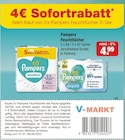 Pampers FeuchttĂĽcher Sensitive im V-Markt Prospekt Pampers FeuchttĂĽcher Sensitive von Pampers im aktuellen V-Markt Prospekt fĂĽr