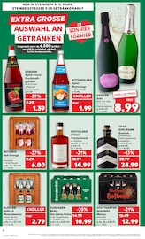 Bier im Kaufland Prospekt in Murrhardt Aktueller Kaufland Prospekt mit Bier, "EXTRA-ANGEBOTE", Seite 6