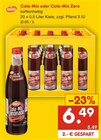 Cola-Mix oder Cola-Mix Zero im Angebot bei Netto Marken-Discount in Hechingen Cola-Mix oder Cola-Mix Zero Angebote von limetto bei Netto Marken-Discount Hechingen für 6,49 €