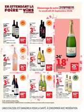 Promos Champagne dans le catalogue "LA RENTRÉE À PRIX K.O." de Auchan Supermarché Champagne en promo dans le catalogue Auchan Supermarché à la page 31