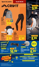 Promos T-Shirt dans le catalogue "Faites briller les fêtes à prix minis !" de Lidl T-Shirt en promo dans le catalogue Lidl à la page 47