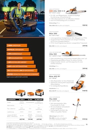STIHL Akku Rasenmaeher im Prospekt STIHL Akku Rasenmaeher im Prospekt