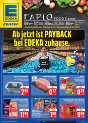 Aktueller E center Supermarkt Prospekt in Ebern und Umgebung, "Wir lieben Lebensmittel!" mit 28 Seiten, 20.01.2025 - 25.01.2025