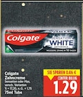 Sensation White Aktivkohle von Colgate im aktuellen E center Prospekt