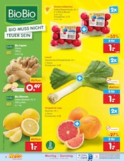 Aktueller Netto Marken-Discount Prospekt mit Obst, "Aktuelle Angebote", Seite 4