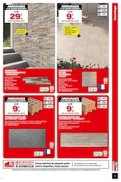 Offre Carrelage Extérieur dans le catalogue Brico Dépôt du moment à la page 11