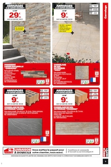 Promo Sol dans le catalogue Brico Dépôt du moment à la page 11