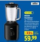 Standmixer im Angebot bei Lidl in Bamberg Standmixer Angebote von BRAUN bei Lidl Bamberg für 59,99 €