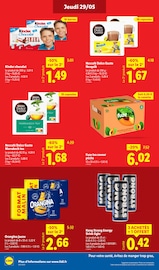 Café Angebote im Prospekt "Coup d'envoi sur les promos !" von Lidl Café Angebote im Prospekt "Coup d'envoi sur les promos !" von Lidl auf Seite 14