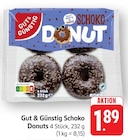 E center Kehl - Schoko Donuts Angebot im Prospekt Schoko Donuts bei E center im Kehl Prospekt für 1,89 €