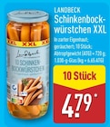 ALDI Nord Hennigsdorf - Schinkenbockwürstchen XXL Angebot im Prospekt Schinkenbockwürstchen XXL bei ALDI Nord im Hennigsdorf Prospekt für 4,79 €