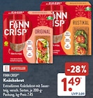 Knäckebrot von FINN CRISP im aktuellen ALDI SÜD Prospekt für 1,49 €