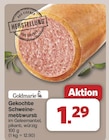 Gekochte Schweinemettwurst von Goldmarie für 1,29 € bei famila Nordwest im Angebot Gekochte Schweinemettwurst von Goldmarie im aktuellen famila Nordwest Prospekt