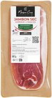 Jambon Sec - Maison Cros à 2,49 € dans le catalogue Intermarché Hyper