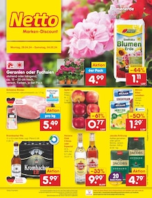 Aktueller Netto Marken-Discount Prospekt "Aktuelle Angebote" Seite 1 von 50 Seiten für Dortmund