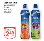 Sirup Variant 1 im Angebot bei GLOBUS in Erlangen Sirup Variant 1 Angebote von Capri-Sun bei GLOBUS Erlangen für 2,49 €