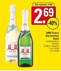Deutscher Sekt Angebote von MM Extra bei WEZ Minden für 2,69 €