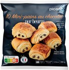 Picard Le Pecq - Promo 10 mini-pains au chocolat Promo 10 mini-pains au chocolat à 4,40 € dans le catalogue Picard à Le Pecq