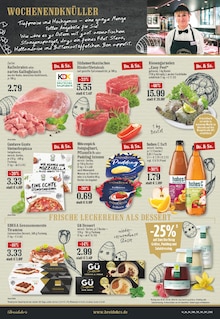 Eis im EDEKA Prospekt "Aktuelle Angebote" mit 16 Seiten (Bergisch Gladbach)