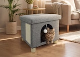 Maison pour chat avec pieds - B&M Maison pour chat avec pieds à 19,99 € dans le catalogue B&M