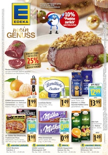 Kaffee im aktuellen EDEKA Prospekt (Bensheim) Kaffee im EDEKA Prospekt "Aktuelle Angebote" mit 58 Seiten (Bensheim)
