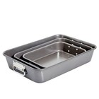 Lot de 3 plats à four - CARREFOUR HOME - Carrefour Market à Le Cannet Lot de 3 plats à four - CARREFOUR HOME en promo chez Carrefour Market Le Cannet à 19,99 €