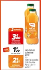 Netto Saint-Dionizy - Promo 100% Pur Jus Clémentine Promo 100% Pur Jus Clémentine à 2,51 € dans le catalogue Netto à Saint-Dionizy