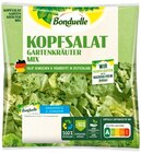 Crunchy Mix mit Eisbergsalat oder Kopfsalat Gartenkräuter Mix von Bonduelle im aktuellen REWE Prospekt