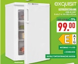 Aktuelles Gefrierschrank GS80-HE-040E Angebot bei Marktkauf in Bottrop ab 99,00 €