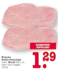 Aktuelles Frische Puten-Schnitzel Angebot bei E center in Frankfurt (Main) ab 1,29 €