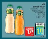 Aktuelles Saft Angebot bei Marktkauf in Nürnberg ab 1,11 €