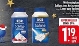 Aktuelle Sahne Angebote bei EDEKA in Regensburg Aktuelles Schlagsahne Angebot bei EDEKA in Regensburg ab 1,19 €