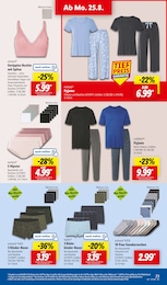Damen Schlafanzug Angebot im aktuellen Lidl Prospekt auf Seite 33