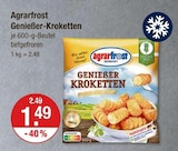 Genießer-Kroketten von Agrarfrost im aktuellen V-Markt Prospekt für 1,49 €