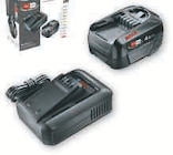 Kit (batterie + chargeur) starter set 4AH 18V dans le catalogue Hyper U