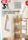 Le dérouleur à papier wc / porte-serviettes dans le catalogue Centrakor