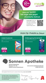 Aktueller mea - meine apotheke Prospekt
