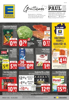 EDEKA Prospekt der KW 19 "Aktuelle Angebote" Aktueller EDEKA Prospekt "Aktuelle Angebote" Seite 1 von 24 Seiten