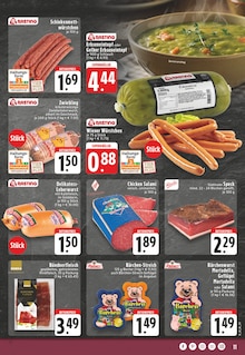 Wurst im aktuellen EDEKA Prospekt (Bonn) Wurst im EDEKA Prospekt "Aktuelle Angebote" mit 24 Seiten (Bonn)