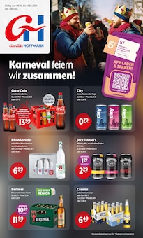 Coca Cola im Getränke Hoffmann Prospekt "Aktuelle Angebote" mit 12 Seiten (Oranienburg)