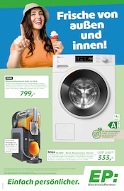 Aktueller EP: Elektromärkte Prospekt in Isernhagen und Umgebung, "Frische von außen und innen!" mit 6 Seiten, 01.08.2025 - 16.08.2025